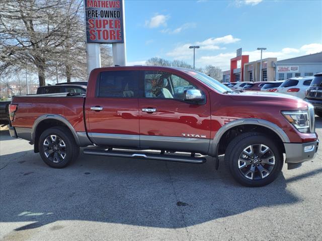 2024 Nissan Titan Platinum Reserve