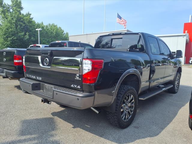 2019 Nissan Titan XD Platinum Reserve