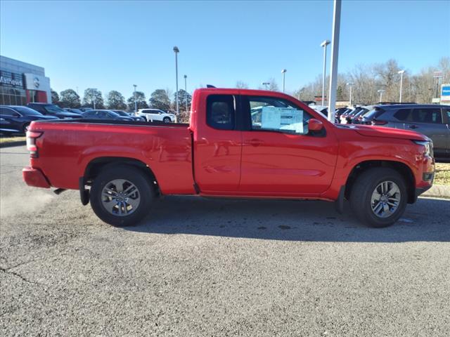 2025 Nissan Frontier SV