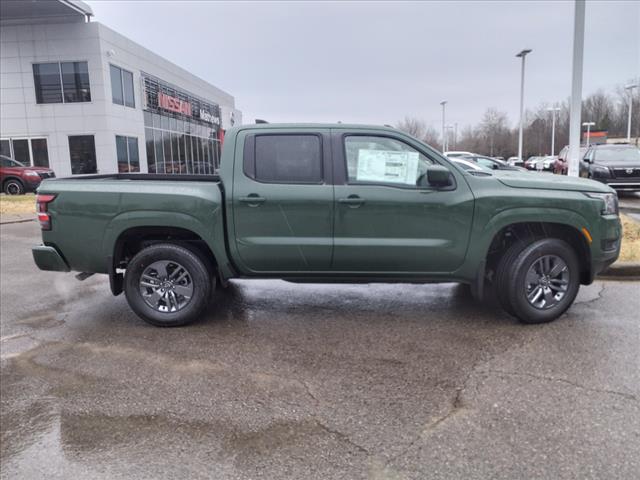 2025 Nissan Frontier SV