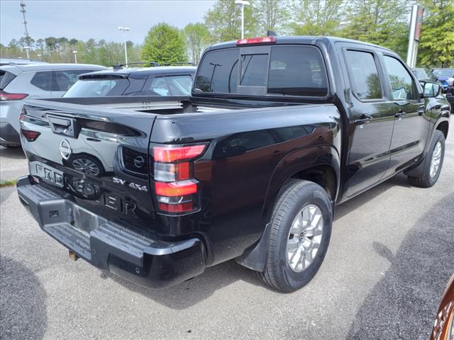 2022 Nissan Frontier SV