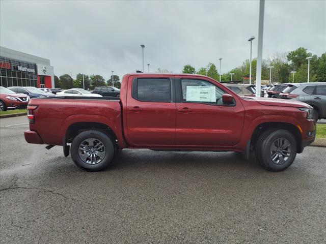 2025 Nissan Frontier SV