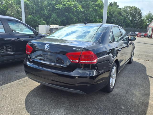 2013 Volkswagen Passat TDI SE