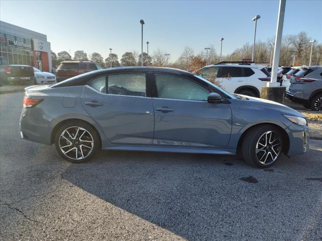 2025 Nissan Sentra SR