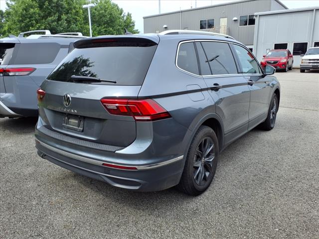 2024 Volkswagen Tiguan SE