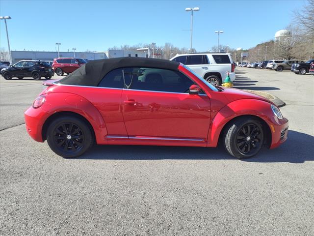 2018 Volkswagen Beetle Convertible 2.0T S