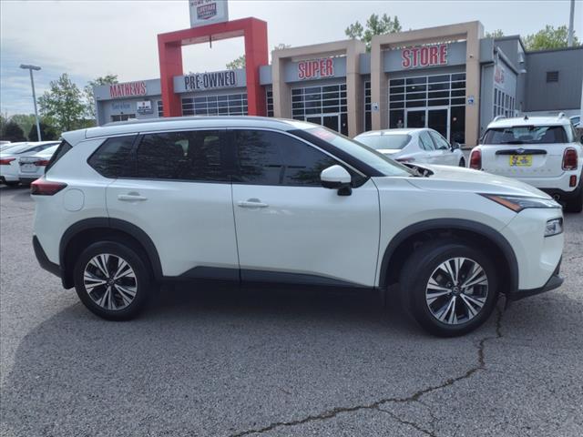 2021 Nissan Rogue SV