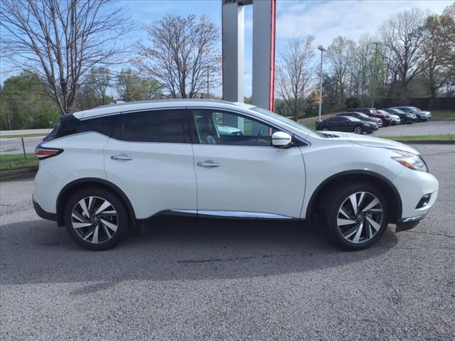 2018 Nissan Murano Platinum