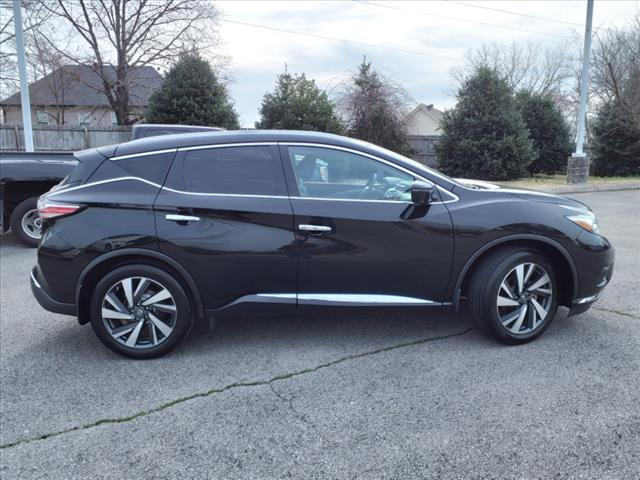 2018 Nissan Murano Platinum