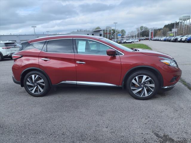 2018 Nissan Murano Platinum