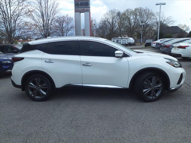 2019 Nissan Murano Platinum
