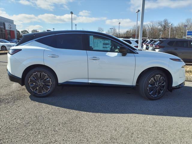 2025 Nissan Murano Platinum