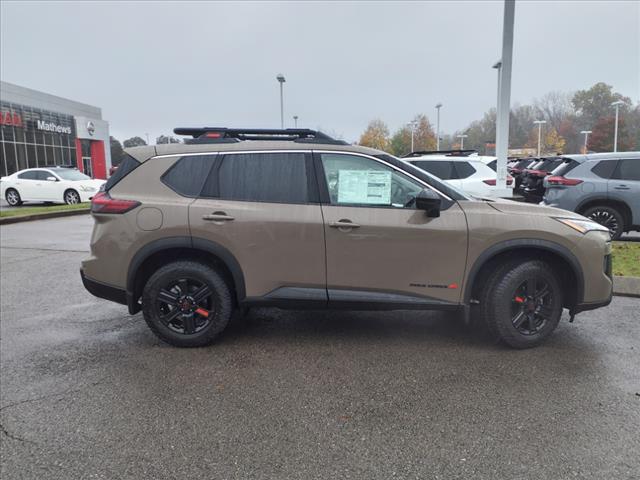 2025 Nissan Rogue Rock Creek