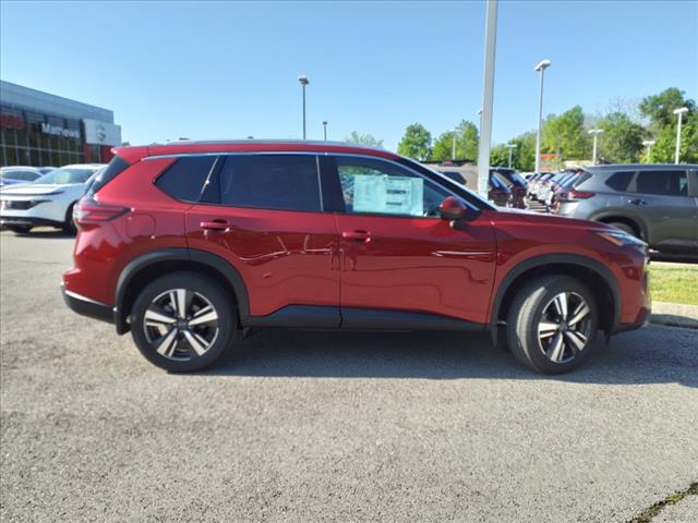 2025 Nissan Rogue 