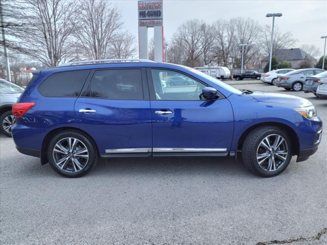 2020 Nissan Pathfinder Platinum