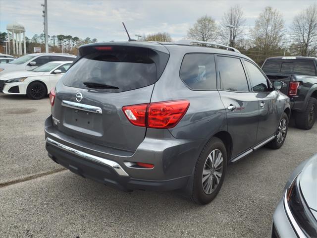 2018 Nissan Pathfinder S