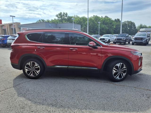 2020 Hyundai SANTA FE Limited 2.0T