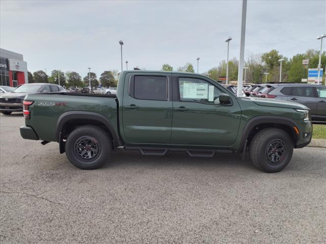 2025 Nissan Frontier 