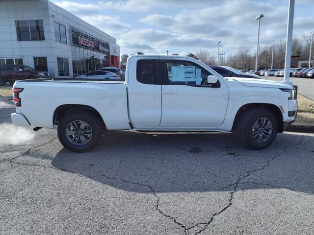2025 Nissan Frontier SV V6