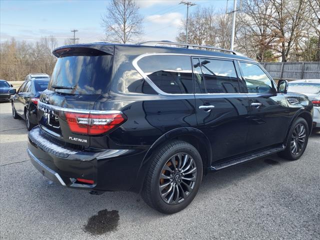 2024 Nissan Armada Platinum