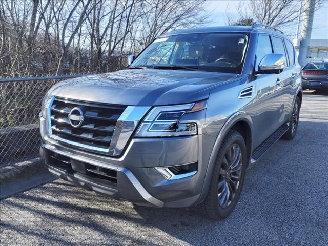 2024 Nissan Armada Platinum