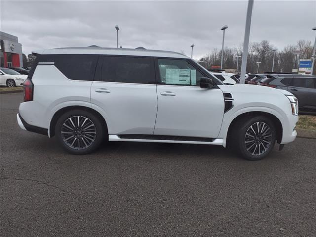 2025 Nissan Armada Platinum