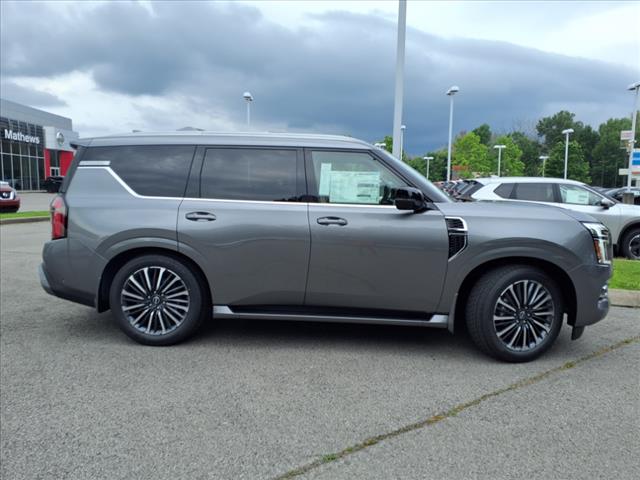 2025 Nissan Armada Platinum Reserve