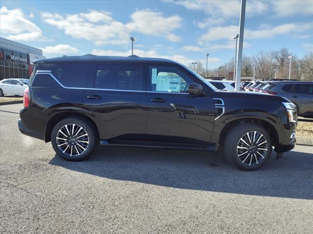 2025 Nissan Armada Platinum