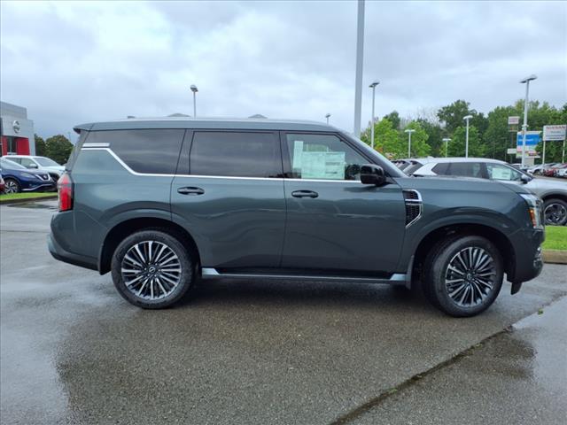 2025 Nissan Armada Platinum Reserve