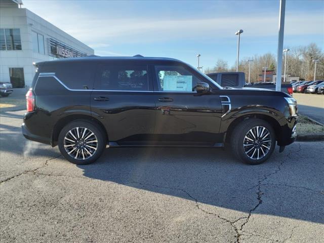 2025 Nissan Armada Platinum