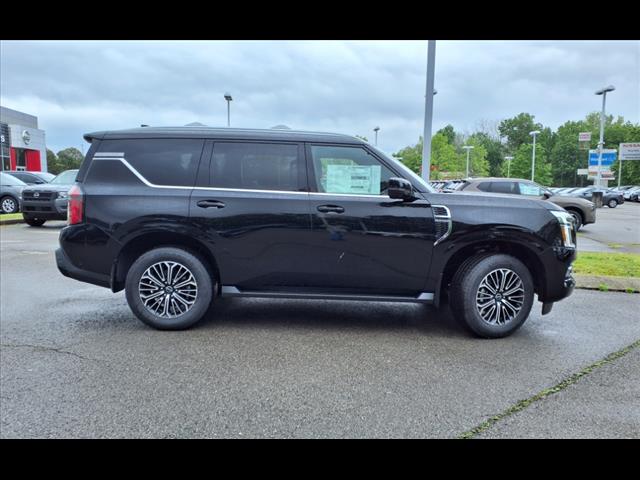 2025 Nissan Armada Platinum