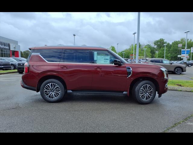 2025 Nissan Armada Platinum