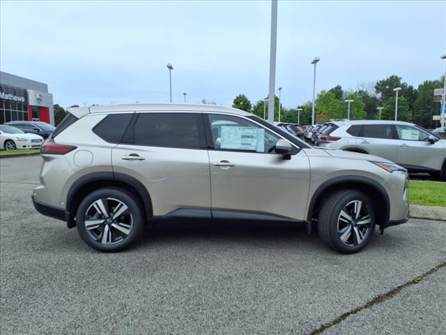 2025 Nissan Rogue SL