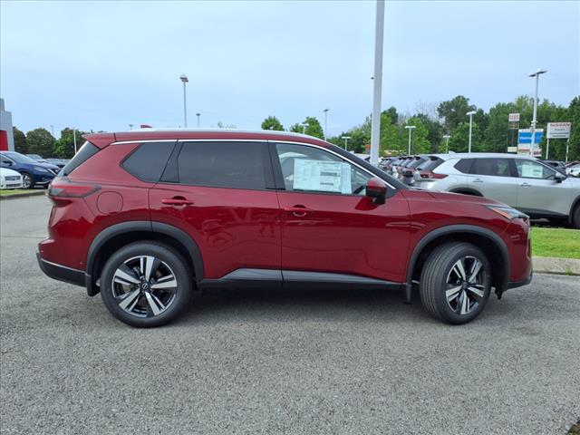 2025 Nissan Rogue SL