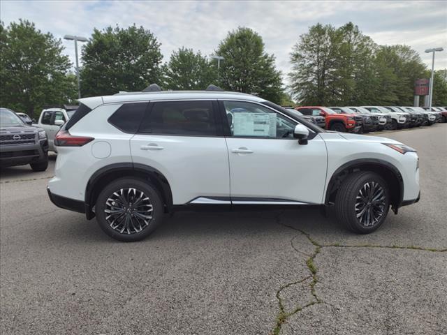2025 Nissan Rogue Platinum