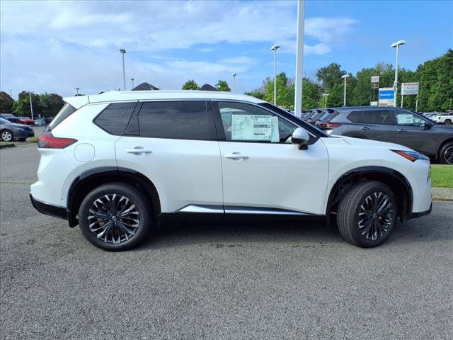 2025 Nissan Rogue Platinum