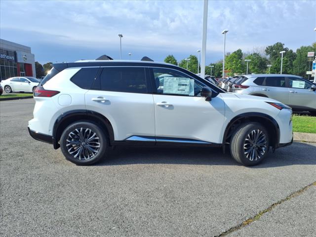 2025 Nissan Rogue Platinum