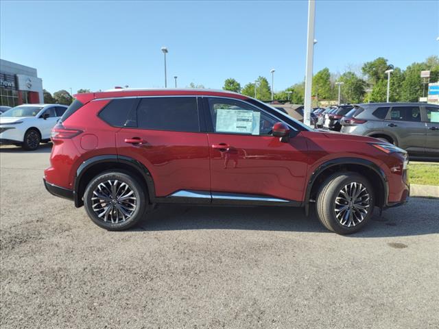 2025 Nissan Rogue Platinum