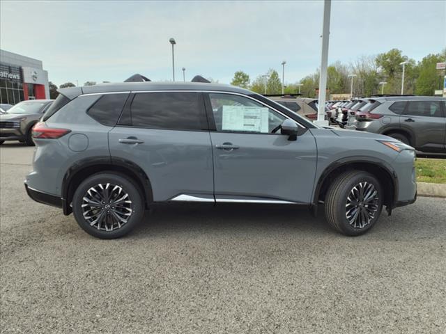 2025 Nissan Rogue Platinum
