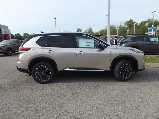 2025 Nissan Rogue Platinum