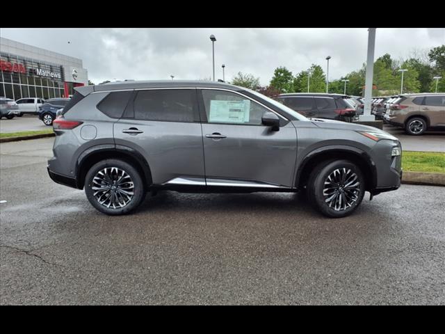 2025 Nissan Rogue Platinum