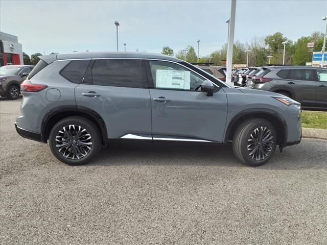 2025 Nissan Rogue Platinum