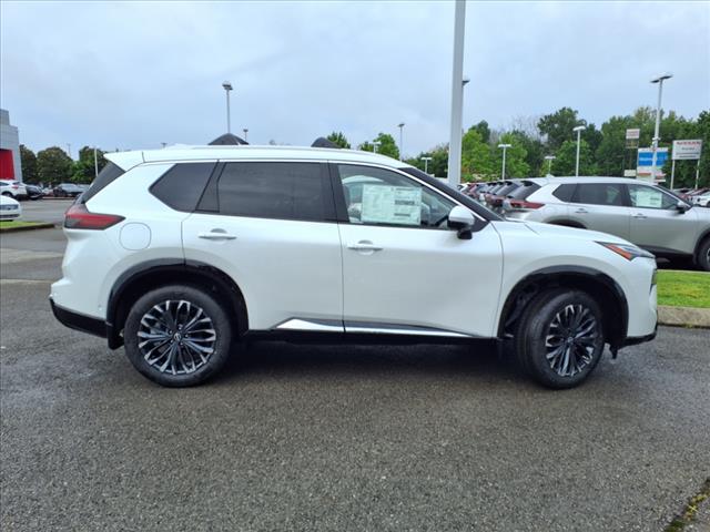 2025 Nissan Rogue Platinum