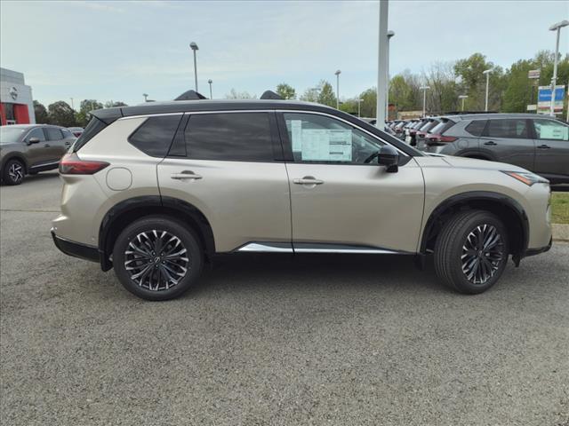 2025 Nissan Rogue Platinum