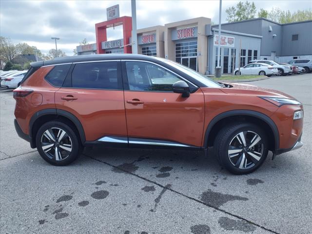 2022 Nissan Rogue Platinum