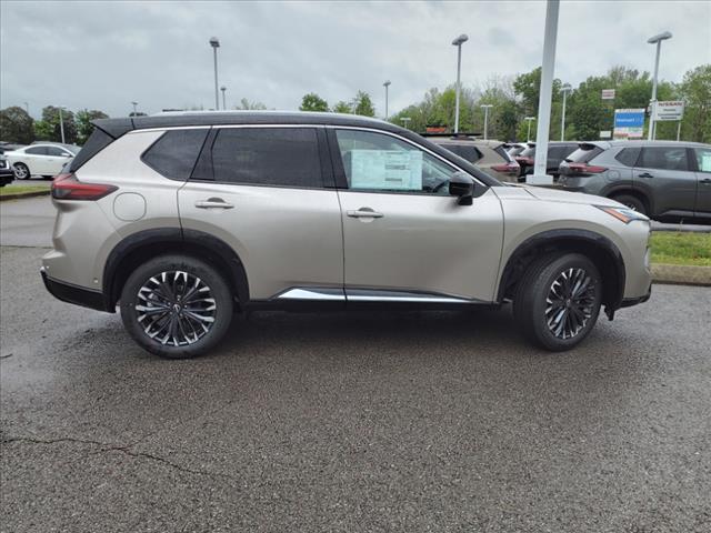 2025 Nissan Rogue Platinum