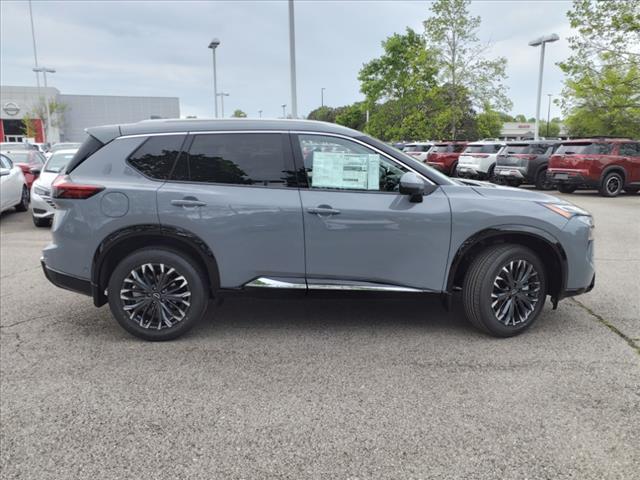 2025 Nissan Rogue Platinum