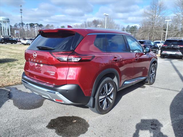 2023 Nissan Rogue Platinum