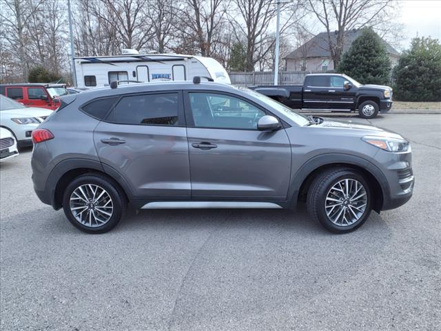 2021 Hyundai TUCSON SEL