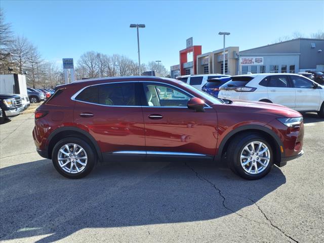 2021 Buick Envision Preferred